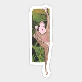 In the Jungle, Mr. Monkey Sticker